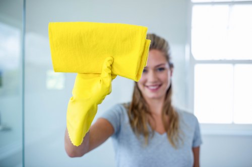 Deep steam cleaning of carpets to remove dirt and odours