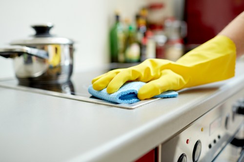 Recycling and waste transfer activity for South Woodford carpet cleaners