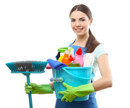 Encrypted payment checkout for carpet cleaning services