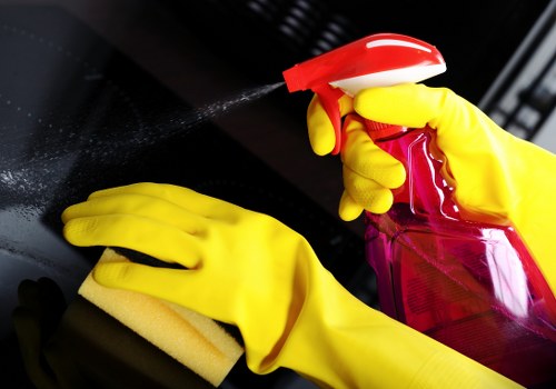 Professional South Woodford carpet cleaning process in a local home