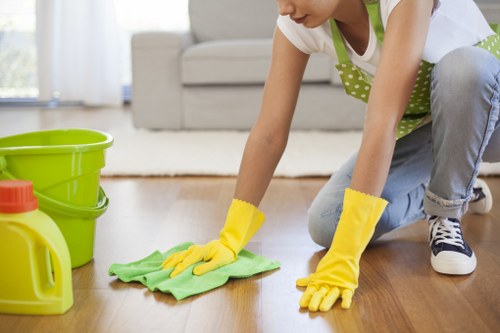 Protected online payment confirmation for carpet cleaning
